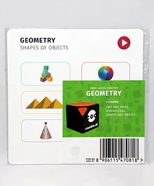 Coobic Geometry Add on Card Set Multicolour - 3 Cards