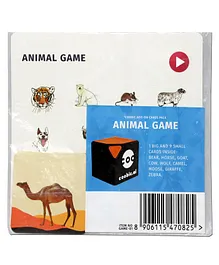 Coobic Animal Game Add on Card Set Multicolour - 10 Cards
