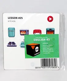 Coobic English Add on Card Set Multicolour - 8 Cards