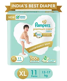 Pampers Premium Care Diaper Pants Extra Large - 11 Pieces