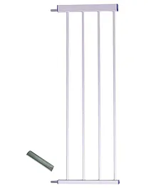 Baybee Metal Safety Gate Extension - White
