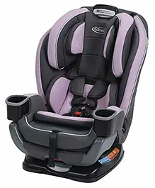 Graco Extend2Fit 3 in 1 Ride Rear Facing Car Seat  Janey - Purple & Black