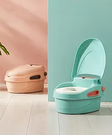 Potty Chair With Lid - Green 