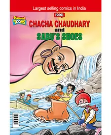 Diamond Toons Chacha Chaudhary and Sabu's Shoes - English
