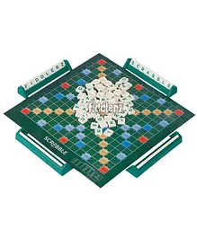Fiddlerz Scrabble Board Game - Green