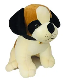 Toyingly Beagle Puppy Soft Plush Toy Multicolor - Height 20.32 cm
