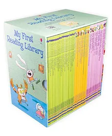 Usborne My First Reading Library Pack of 50 Books - English