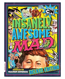 Insanely Awesome Mad Book - English