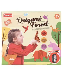Funskool Origami Forest - Multicolour