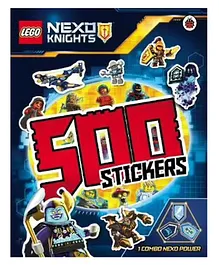 Lego Nexo Knights 500 Stickers Book - English