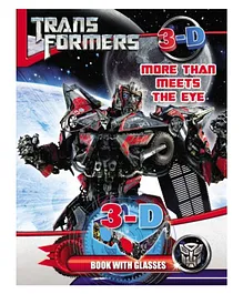 Transformers 3-D More Than Meets The Eye - English
