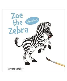 Talking Back Zoe Zebra Book - English