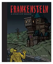 Pop Up Book: Frankenstein Story Book - English 
