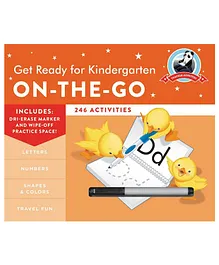 Get Ready For Kindergarten On the Go Activity Book - English