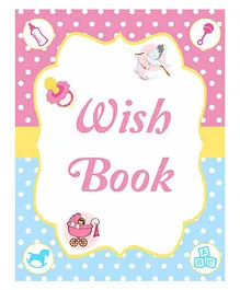 Untumble Baby Shower Wish Book - English