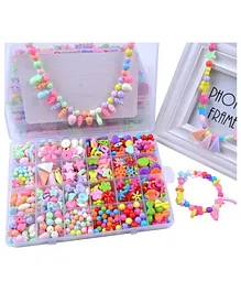 SYGA Beads Jewellery Making Kit - Multicolour