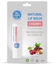 The Moms Co. Natural Cherry Lip Balm - 5 gm