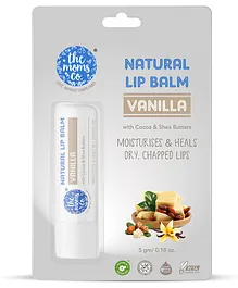 The Moms Co. Natural Vanilla Lip Balm - 5 gm