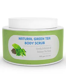 The Moms Co. Natural Green Tea Body Scrub - 100 gm