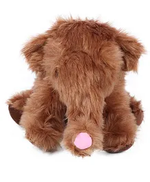 Tukkoo Mammoth Soft Toy Brown - Height 32 cm