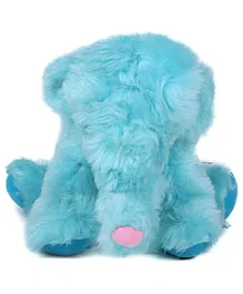 Tukkoo Mammoth Soft Toy Blue - Height 32 cm