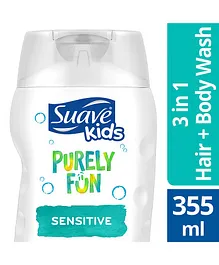 Suave 3 In 1 Hair And Bodywash - 355 ml