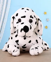Chun Mun Stuff Dog Soft Toy White - Length 38 cm