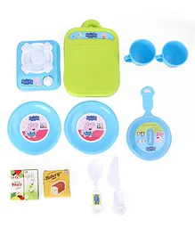 Peppa Pig Kitchen Set of 11 - Multicolour