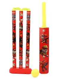 Paw Patrol Cricket Set Pack of 3 - (Colour May Vary)