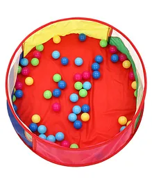 IToys Ball Pool With 64 Balls - Multicolour