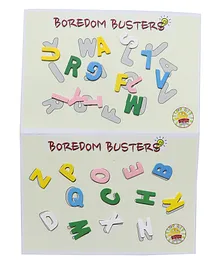 Boredom Busters Alphabet Pairs Game - Multicolour 