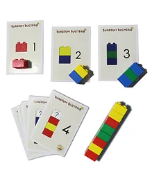 Boredom Busters Educational Toys Stack Me Up - Multicolor