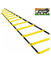 Planet of Toys 4 Meters Agility Ladder - Yellow