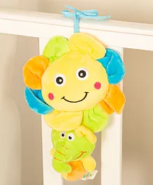 Baby Moo Sunflower Pulling Toy - Multicolour