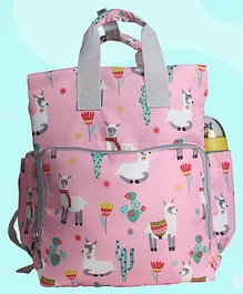 Baby Moo Nature Lover  Diaper Bag - Pink