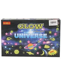 Buddyz Glow-in-the-Dark Universe Sticker 