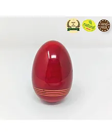  A&A Kreative Box Wooden Egg Rattle - Red