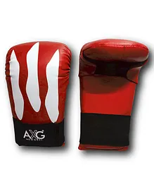 AXG New Goal Passion Boxing Gloves - Red