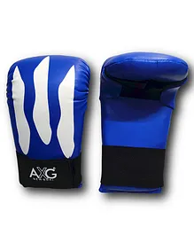 AXG New Goal Passion Boxing Gloves - Blue