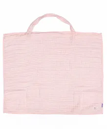 Mi Arcus 3 Layer Muslin Nursing Cover - Pink
