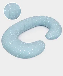 Mi Arcus C Shaped Pregnancy Pillow - Blue
