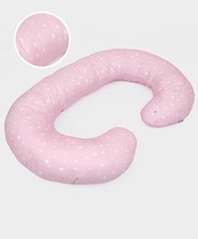 Mi Arcus C Shaped Pregnancy Pillow - Pink