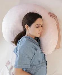 Mi Arcus Contour Pregnancy Pillow - Pink