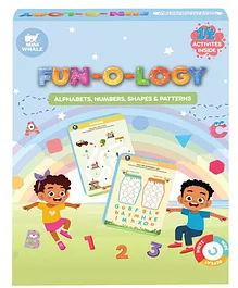 Miniwhale Fun-O-Logy Activity Game - Muticolor