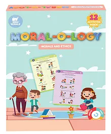 Miniwhale Moral-O-Logy Activity Game - Muticolor