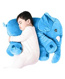 DearJoy Baby Elephant Shaped Pillow - Blue