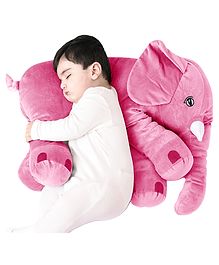 DearJoy Baby Elephant Shaped Pillow - Pink