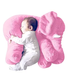 DearJoy Baby Elephant Shaped Pillow - Pink
