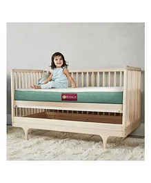 Bianca Natural Latex Baby Crib Cot Mattress - Green