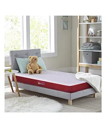 Bianca High Density Foam Baby Crib Cot Mattress - Red